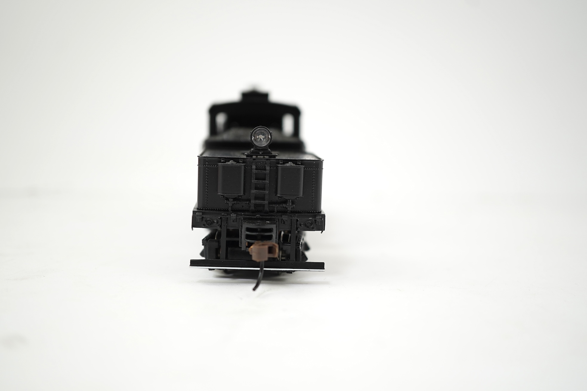 A boxed HO gauge Broadway Limited Paragon 2 Series (2063) model of Union Pacific UP-5, 5044, 4-12-2 locomotive with bogie tender, powered for two rail operation.